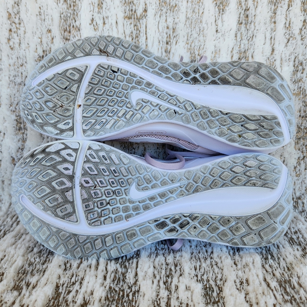 Nike "Downshifter 13" Running Shoe Athletic Sneaker Pink | Women's Size 8.5 - Picture 10 of 13